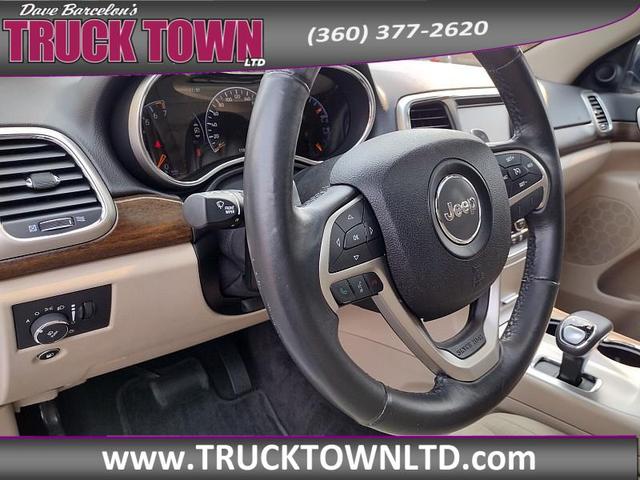 Photo of 2015 Bright White Clearcoat Jeep Grand Cherokee