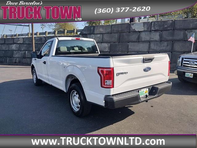 Photo of 2017 Oxford White Ford F-150