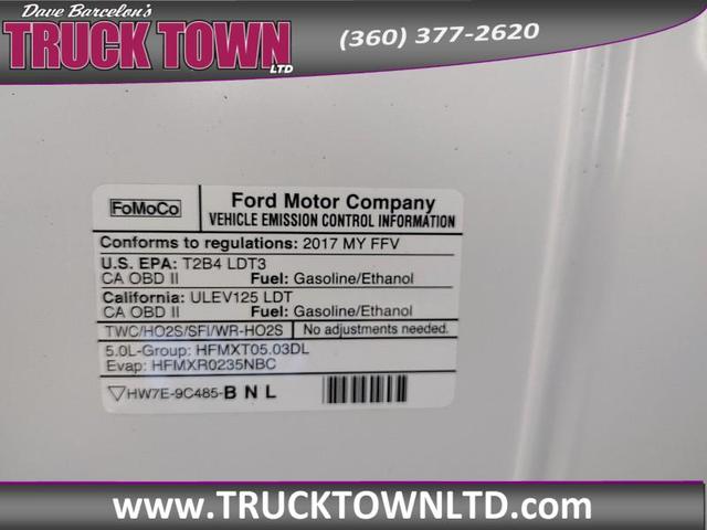 Photo of 2017 Oxford White Ford F-150