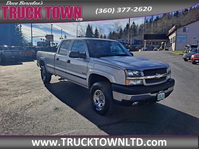 2004 Chevrolet Silverado 3500