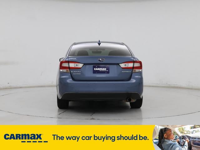 Photo of 2018 Blue Subaru Impreza