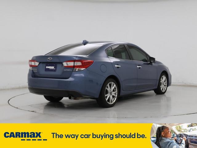 Photo of 2018 Blue Subaru Impreza