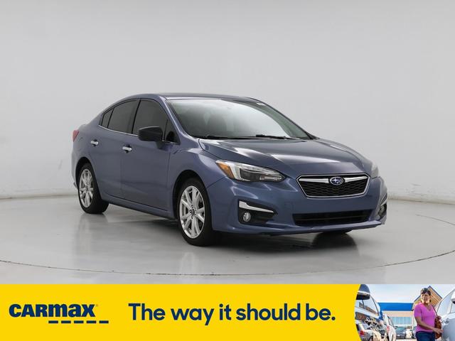 Photo of 2018 Blue Subaru Impreza