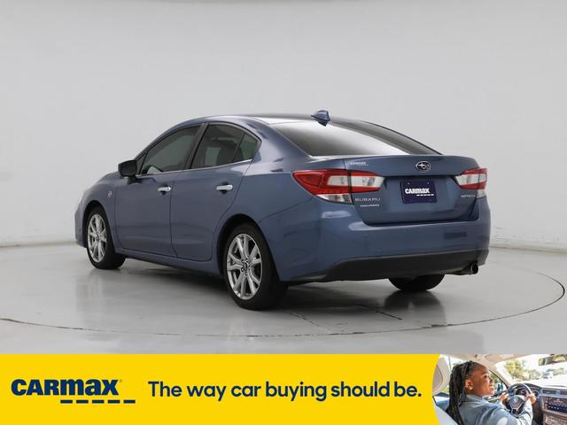 Photo of 2018 Blue Subaru Impreza