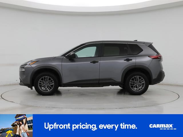 Photo of 2023 Gray Nissan Rogue