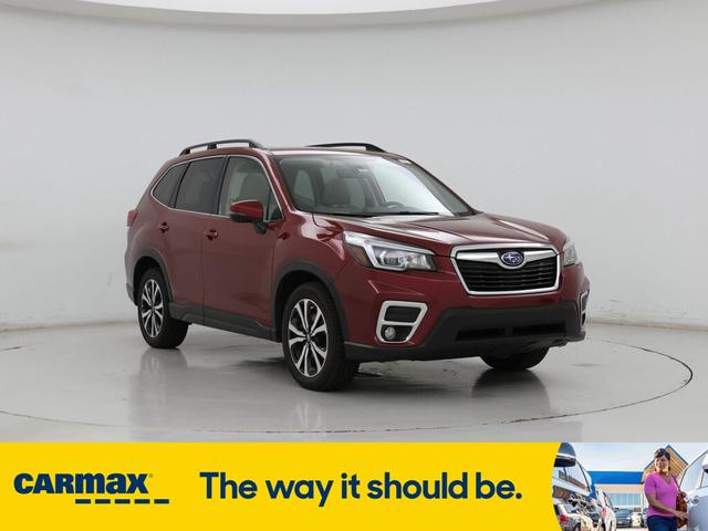 2020 Subaru Forester