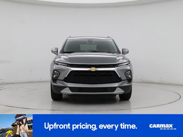 Photo of 2023 Gray Chevrolet Blazer