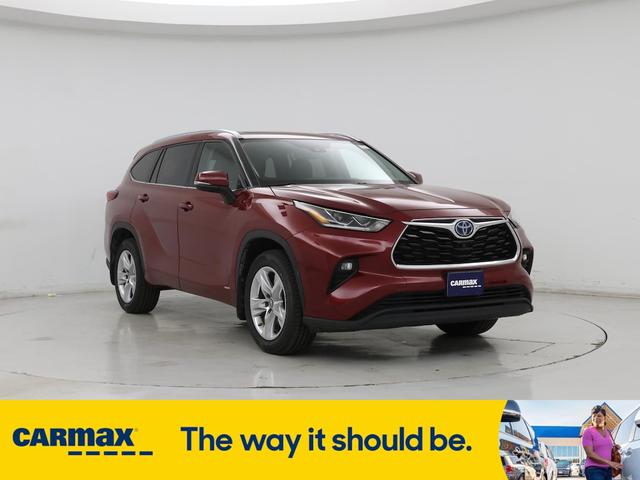 2022 Toyota Highlander Hybrid
