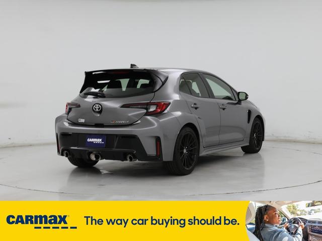 Photo of 2023 Gray Toyota GR Corolla