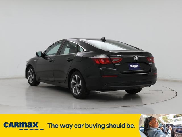 Photo of 2019 Black Honda Insight