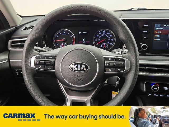 Photo of 2021 Black Kia K5
