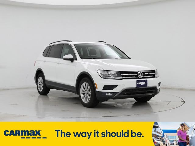 2018 Volkswagen Tiguan