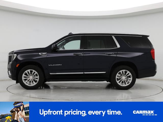 Photo of 2023 Blue GMC Yukon