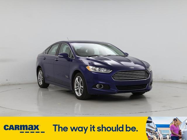 2015 Ford Fusion Energi