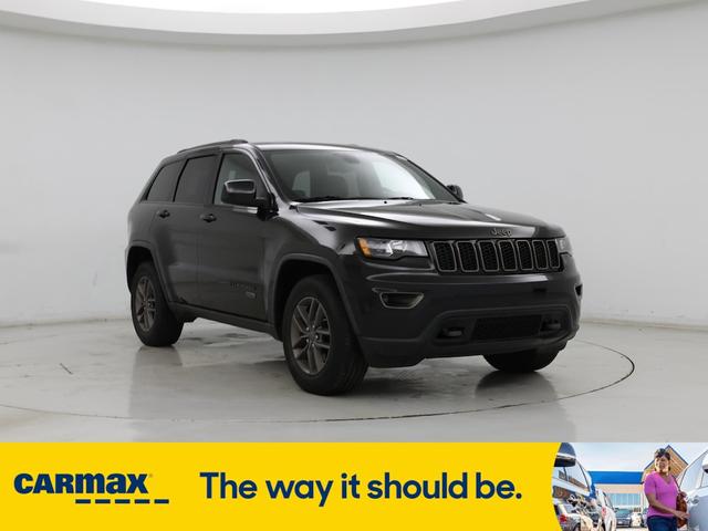2016 Jeep Grand Cherokee