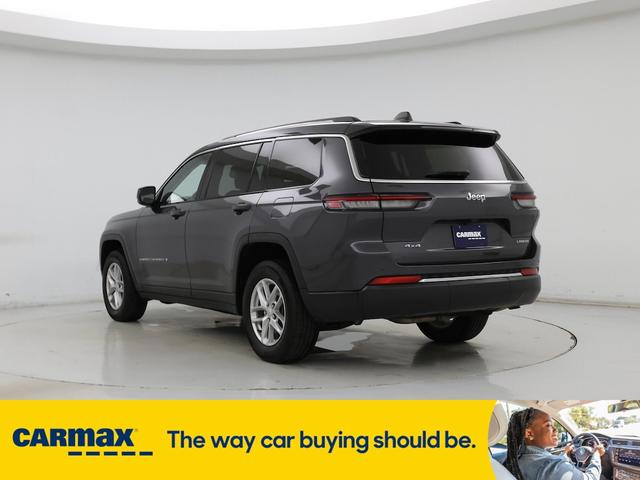 Photo of 2023 Gray Jeep Grand Cherokee L