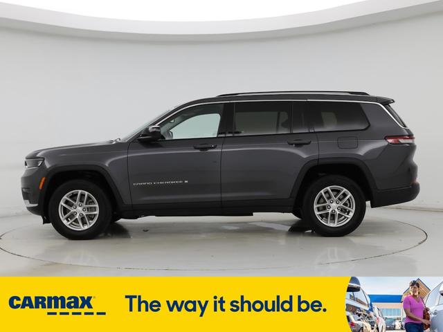 Photo of 2023 Gray Jeep Grand Cherokee L