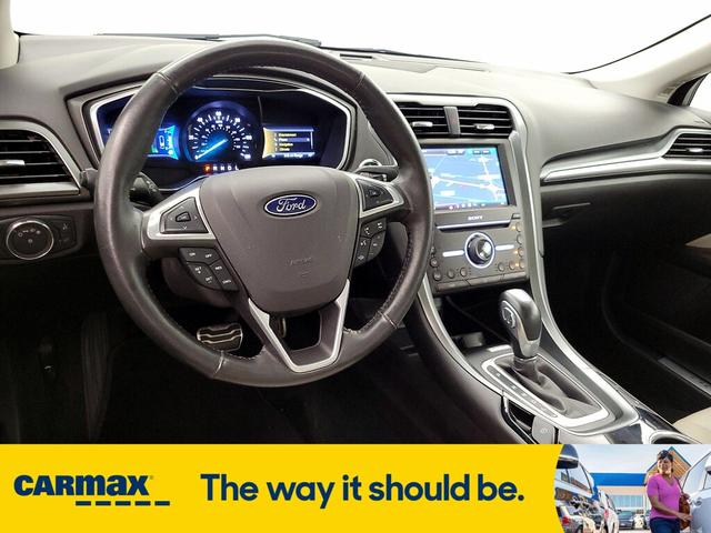 2016 Ford Fusion Energi
