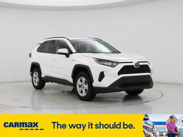 2021 Toyota Rav4 Hybrid