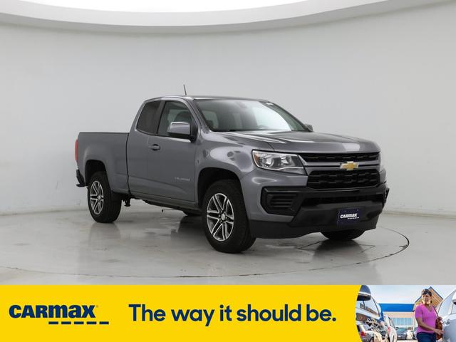 2021 Chevrolet Colorado