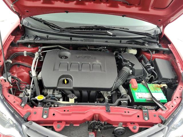 Photo of 2016 Red Toyota Corolla