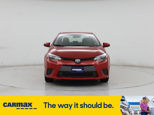 Photo of 2016 Red Toyota Corolla