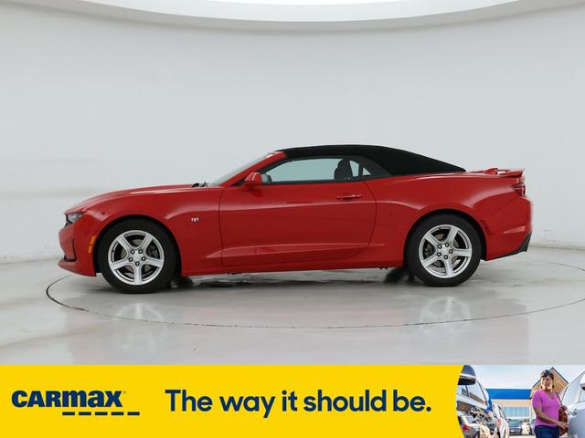 Photo of 2019 Red Chevrolet Camaro