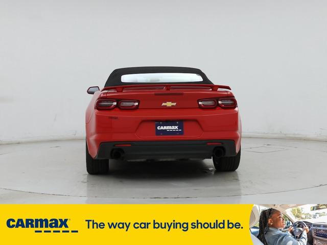 Photo of 2019 Red Chevrolet Camaro