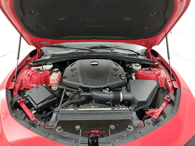 Photo of 2019 Red Chevrolet Camaro