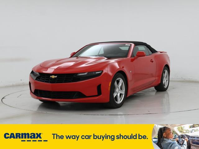 Photo of 2019 Red Chevrolet Camaro