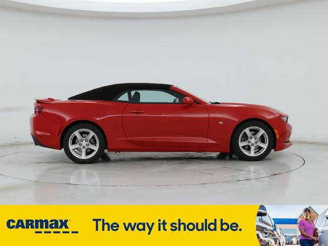 Photo of 2019 Red Chevrolet Camaro