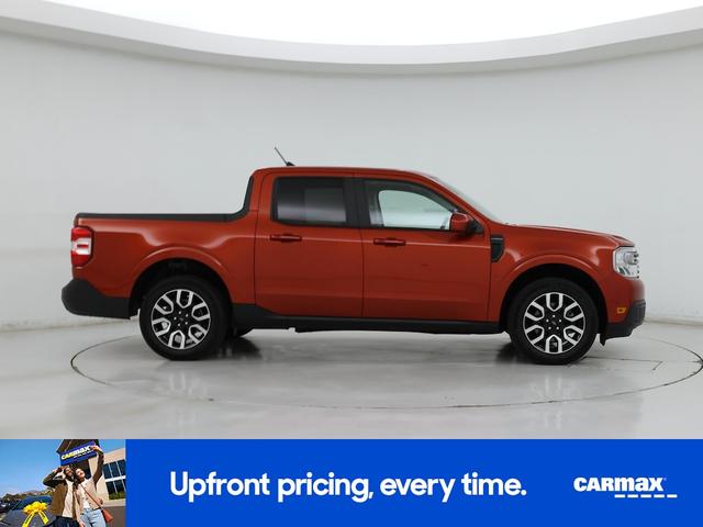 Photo of 2022 Orange Ford Maverick