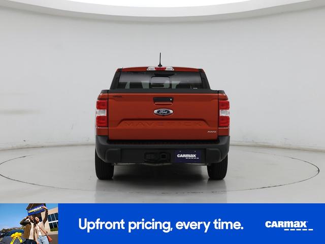 Photo of 2022 Orange Ford Maverick