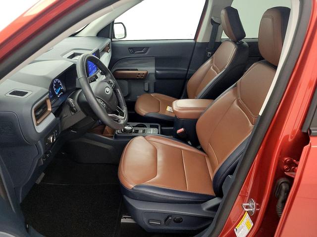 Photo of 2022 Orange Ford Maverick