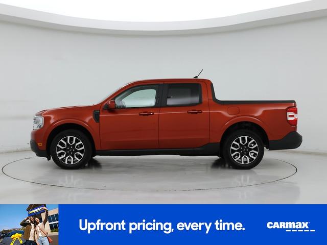 Photo of 2022 Orange Ford Maverick