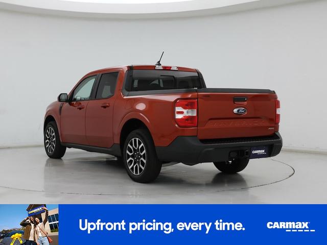Photo of 2022 Orange Ford Maverick