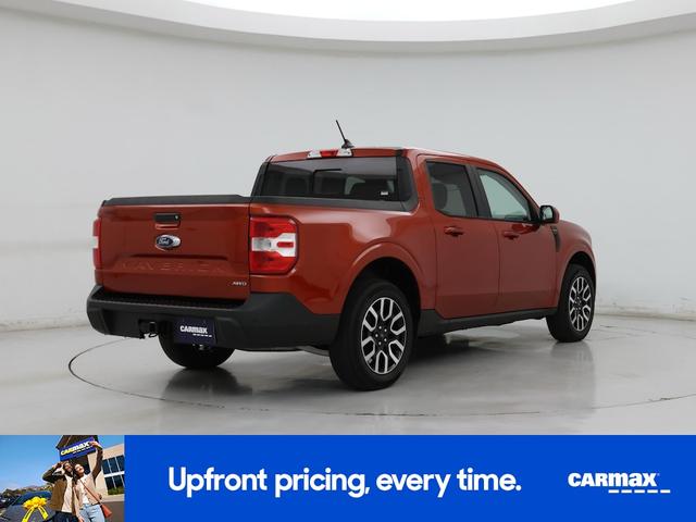 Photo of 2022 Orange Ford Maverick