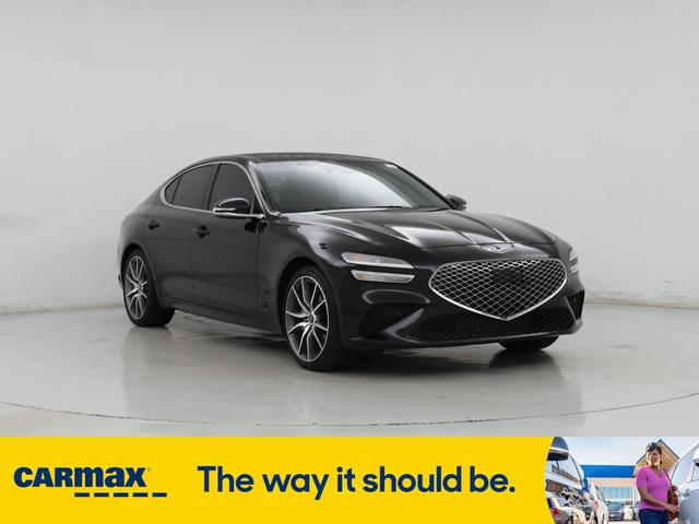 2022 Genesis G70
