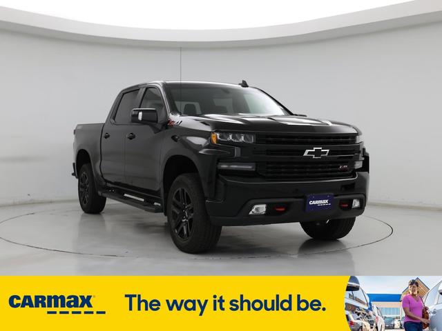 Photo of 2022 Black Chevrolet Silverado 1500 Limited
