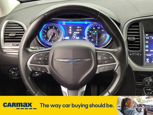Photo of 2016 Blue Chrysler 300