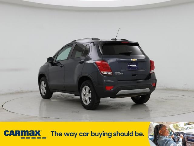 Photo of 2021 Gray Chevrolet Trax