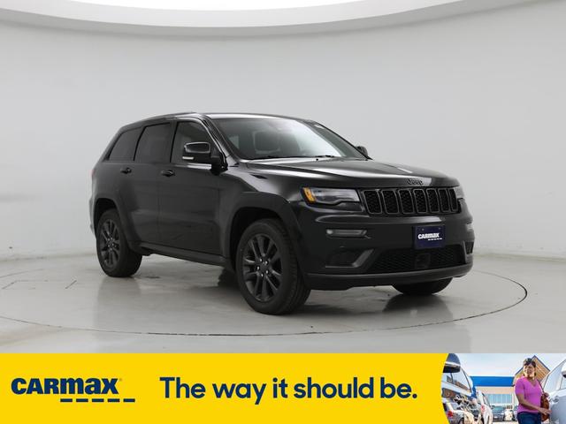 2018 Jeep Grand Cherokee