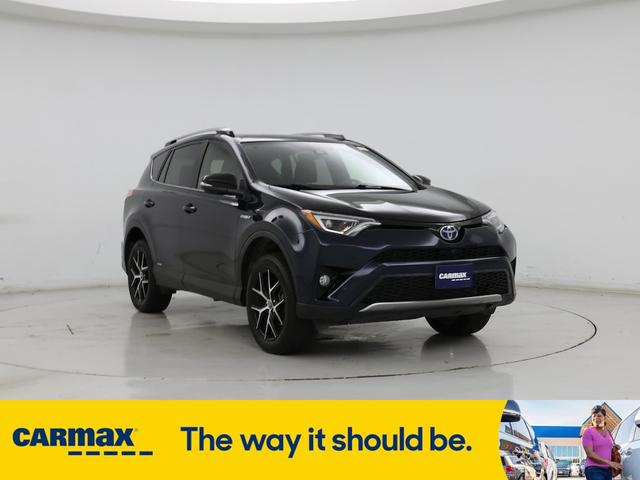 2017 Toyota Rav4 Hybrid