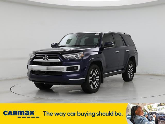 Photo of 2022 Blue Toyota 4Runner
