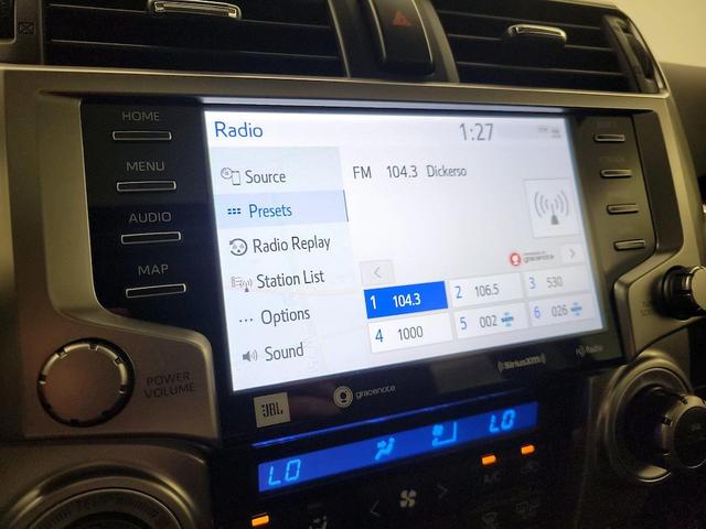 Photo of 2022 Blue Toyota 4Runner