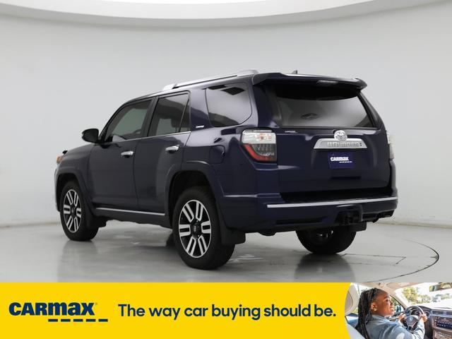 Photo of 2022 Blue Toyota 4Runner