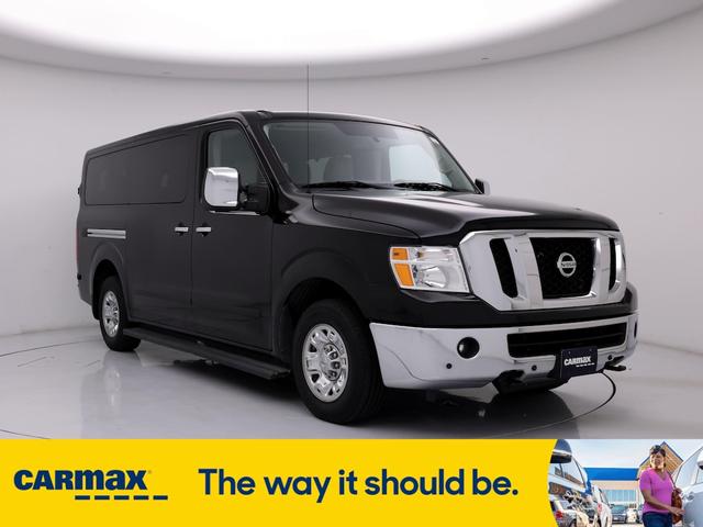 2019 Nissan Nv Passenger Nv3500 Hd