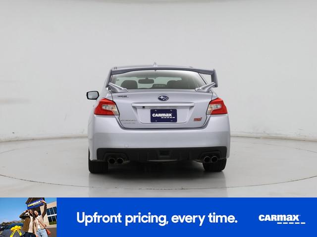 Photo of 2016 Silver Subaru WRX