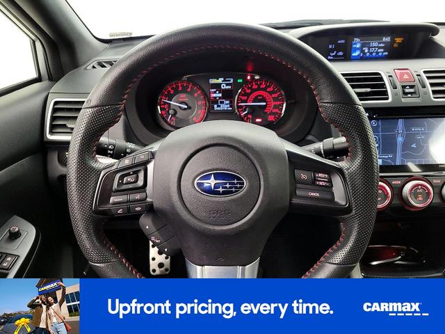 Photo of 2016 Silver Subaru WRX