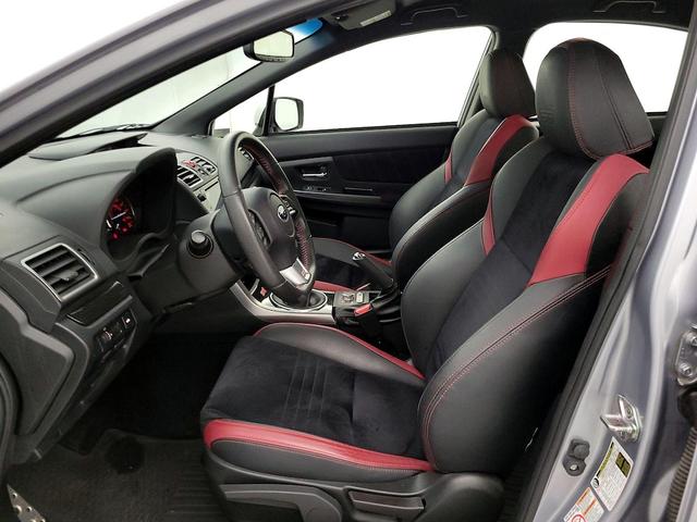 Photo of 2016 Silver Subaru WRX